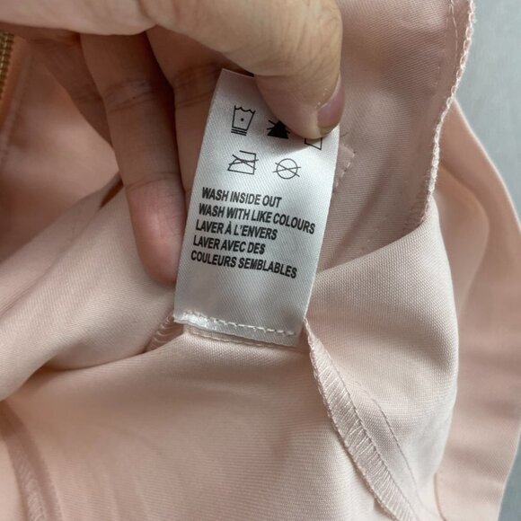 Kismet Pastel Pink Utility rayon soft Jacket xs - Picture 10 of 16